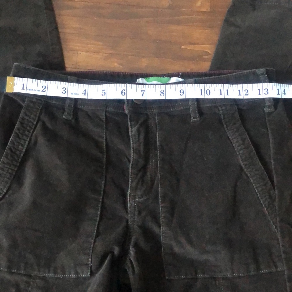 Anthropologie Corduroy Slim Utility Pants Size - Picture 6 of 14